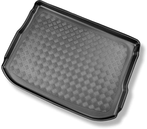 Mossa Alfombra para Maletero Adecuada para Nissan Qashqai III Mild Hybrid (N-Connecta, Tekna, Tekna+) & e-Power Crossover (06.2021- ) - Protector Maletero - Alfombrilla Maletero Antideslizante - B