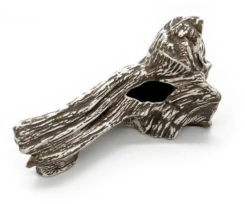 ZooPaul Keramik Deko Dekoration Aquarium Terrarium XXL Wurzel Felsen Stein