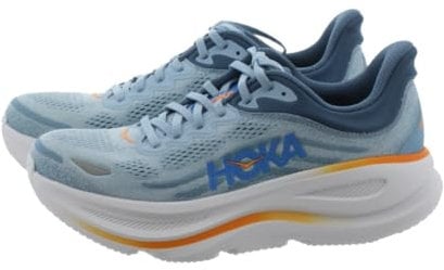 HOKA One One 1162011-DNP Bondi 9 Drizzle/Downpour Men's Scarpe Taglia US 11.5