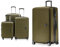 Hauptstadtkoffer Mitte - 3er Kofferset & Mitte - Großer Hartschalenkoffer, TSA, 4 Rollen, Check-In Gepäck mit 8 cm Volumenerweiterung, 77cm, 130 Liter, Avocado