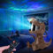 Kisdjoy Dinosaurier Sternenhimmel Projektor Kinderzimmer: Dino LED Sternenprojektor mit 360° Dreh, 26 Lichtmodi & Galaxy-Effekt als kinder Geschenke, Ästhetische Nachtlampe für Geburtstag/Weihnachten