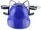 Pineeseatile Trinkhelm Fun Drink Hut Safer Plastik -Trinkhelm mit Dosenhalter und Stroh, lustiger Hut für Bier Soda Party Fußballspiele Neuheit Geschenk Blau