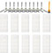 Chuancheng 21 filtros de repuesto para robot aspirador Lefant M210P M210 M210S M210B M213 M213S M2 para OKP Life Robovac K2 K3 K3A K4 K5 robot aspirador 10 filtros HEPA, 10 cepillos laterales, 1