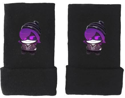 Murders Drones Gants d'hiver Gants De Course Chauds À Demi-enveloppés Gants Légers, Coupe-Vent Et Antidérapants pour Les Sports De Plein Air (Noir-1)