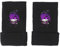 Murders Drones Gants d'hiver Gants De Course Chauds À Demi-enveloppés Gants Légers, Coupe-Vent Et Antidérapants pour Les Sports De Plein Air (Noir-1)