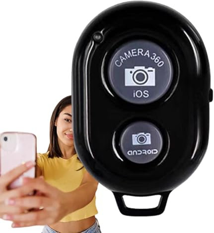 Generic Telecomando Per Fotocamera Del Telefono, Strumento Selfie Bluetooth Universale Per Smartphone