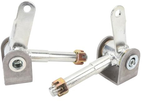 16mm M16 Rad vorne Lenkspindel Bolzen Flansch Nabe Montage links rechts Stahllegierung für Go Kart UTV ATV Quad Bike