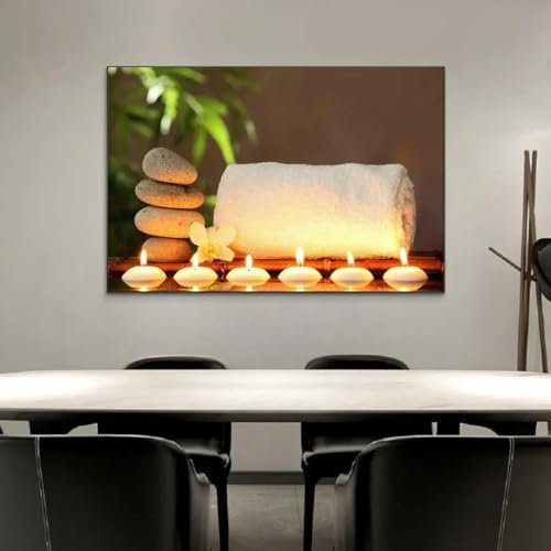 LSYALUCK SPA-Poster, Massage, Gesundheit, Schönheit, Gesichtsbehandlung, Thai-Entspannungssalon, Kunstdruck, Bild, Beauty Club, Home, Wand, Leinwand, Gemälde, Dekor, 50x70cm, rahmenlos