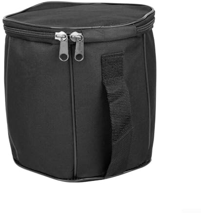 ZYWUOY Concertina Gigbag, wasserdichte Ziehharmonika-beständige Tragetasche, mit doppelter S und dicker Polsterung, Oxford-Tuch, Wie abgebildet