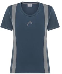 HEAD Club 25 TECH T-Shirt Women Navy