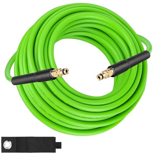 15 m Hochdruckreiniger-Ersatzschlauch für Kärcher K-Serie Hochdruckreiniger K2 K3 K4 K5 K6 K7 Click Plug Schnellverbinder Hochdruckreiniger Zubehör für Kärcher, Schlauchverlängerung