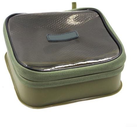 Vilgftyiet Leichte Angeltasche mit wasserdichtem Schutz für den Transport, Wie abgebildet