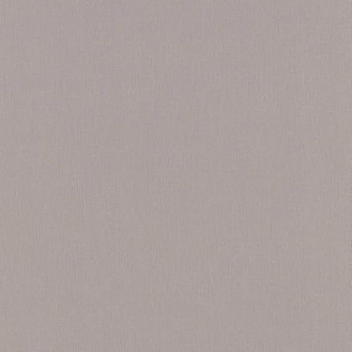 Vliestapete 10437-37 Tapete Uni Einfarbig 0.53 x 10.05 m Erismann Spotlight Braun, Grau