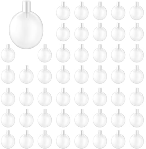 ZYWQ Quietscher zum Einnähen,50 Stück Rund Flach Quietscher, Geräuschmacher, Ersatz Squeakers Reparatur Fix für Hunde/Haustier/Baby Spielzeug
