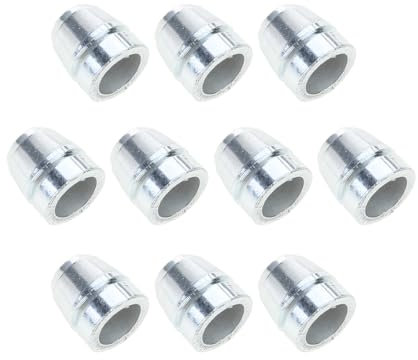 10 Pcs di sicurezza conica cunei rotondi di sicurezza a mano cunei in metallo manico martello cunei in acciaio cunei di impugnatura cunei cunei