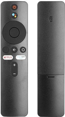 Mando a Distancia de Voz XMRM-00A Compatible con TV Stick, Box S/4X/4K, Android/Smart TV 4X Sustitución Controlador con Netflix primevideo Botones