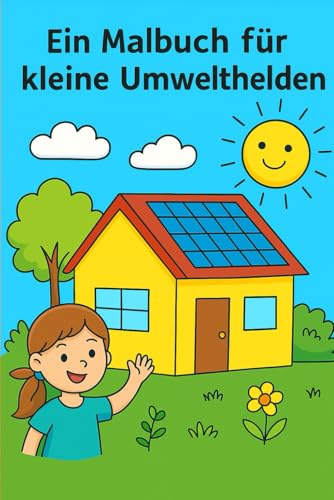 Ein Malbuch für kleine Umwelthelden