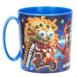 STOR Pokémon Kinder Kunststoffbecher 390ml - Mikrowellengeeignet, Bruchfest und Wiederverwendbar für Kinder