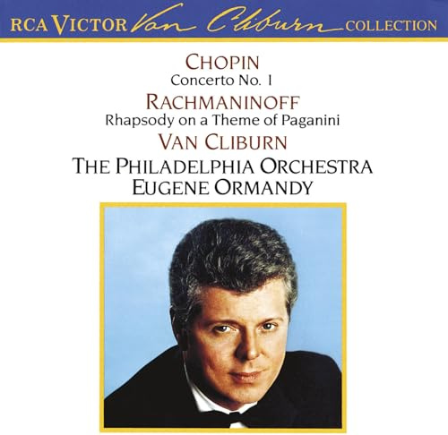 Chopin: Piano Concerto 1 / Rachmaninoff: Rhapsody On A Theme Of Paganini