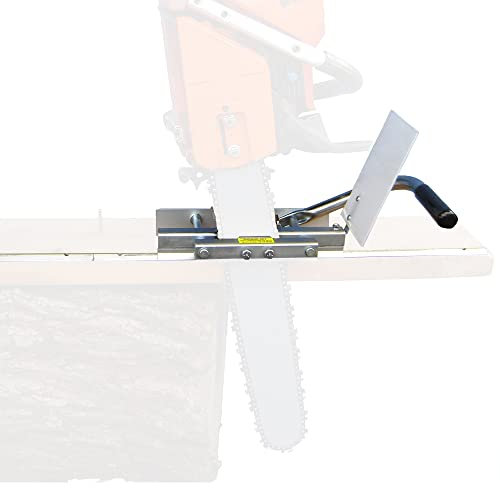 Granberg Portable Chainsaw Edging Sawmill, G555B-24 Inch Alaskan (Mini Mill) Premium Timber Log Cutting Attachment Machine - Wood Cutter Tool Accessories Guide - Manual Milling Wedge Tools - Rail bars
