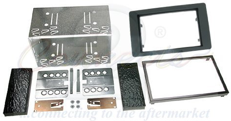 T1 Audio T1-23SA02 - Double DIN Facia Plates Saab 9-5