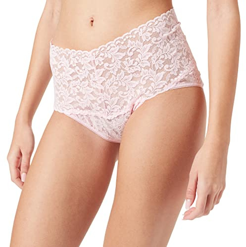 hanky panky Signature Lace Retro V-kini, S, Bliss Pink