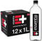 Essentia Water Bottled, 99.9% Pure, Infused with Electrolytes for Smooth Taste, pH 9.5 or Higher, 12 x 1 Liter Bottles