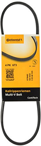 1x Original CONTITECH Keilrippenriemen