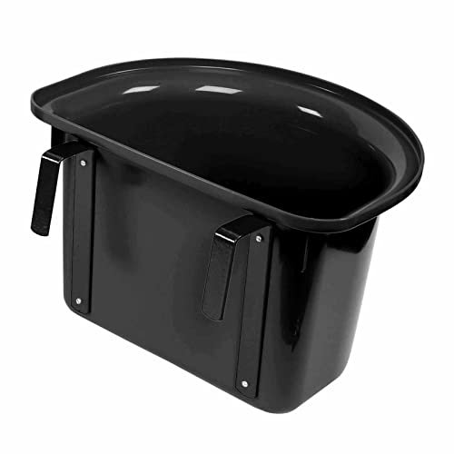 Shires EZI-KIT Hook Over Portable Manger Black