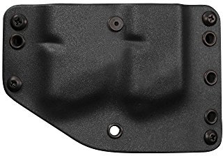 PHALANX DEFENSE SYSTEMS Stealth Operator Twin Mag Holster, Black