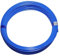 Polyurethan Druckluft Schlauch PU Pneumatikschlauch, 6mm außen, 50 m Rolle, Farbe: blau