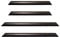 Neumann Bilderrahmen Barockrahmen braun fein verziert 246 Noce, Zuschnitt,150x70 cm