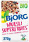 BJORG - Muesli Superfruits Bio - Raisins, Cassis, Myrtilles, Cranberries - Sans Sucres Ajoutés - 375 g