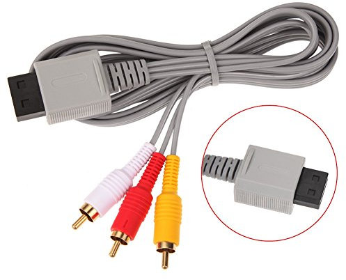 Under Control Cable AV Vidéo Compatible Wii