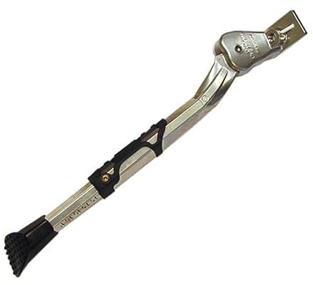 Seitenständer Ursus King 26-28 silber, verstellbar, Alu, Erstmontage