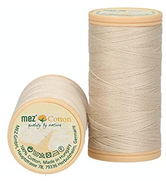 MEZ 4661050-01314 Nähgarne, 100% Baumwolle, 1314, Stärke 50, 100m, 9 Gramm