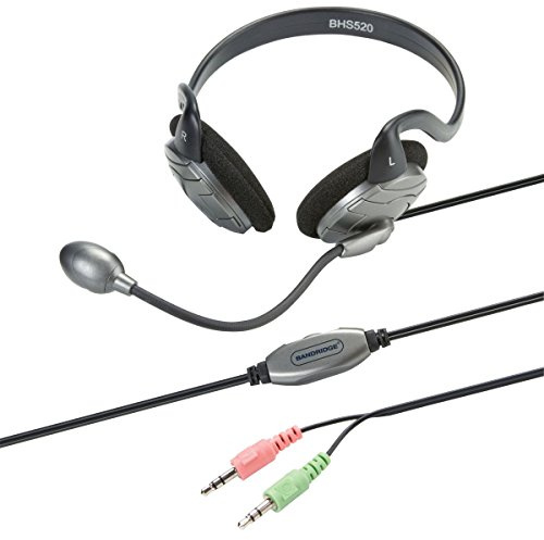 Bandridge Comfort Omni Directional VoIP Headset