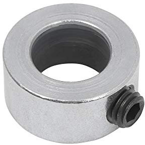 Trend HSS Pocket Hole Drill Collar, 9.5mm, Adjustable Depth Setting Collar for Drilling Accurate and Consistent Pocket Holes, PH/COLL/95