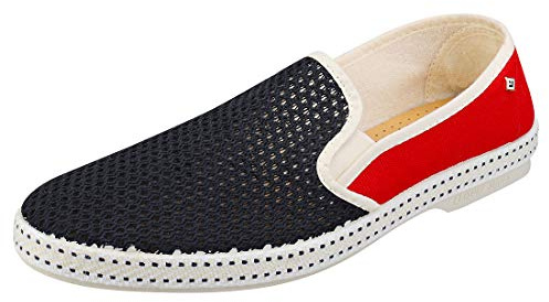 Rivieras Unisex-Erwachsene France Espadrilles, Mehrfarbig (Bleu Blanc Rouge 9999)