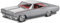 Revell Modellbausatz 1965 Chevy Impala I Automodell Bausatz 1:25 I Detailgetreue Nachbildung I Ideal für Fahrzeugliebhaber und Modellbauer