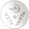 Varta V379 silver-oxide 1.55 V non-rechargeable battery – non-rechargeable Batteries (silver-oxide, Button/Coin, 1.55 V, 1 PC (S), 16 mAh, Hg (Mercury))