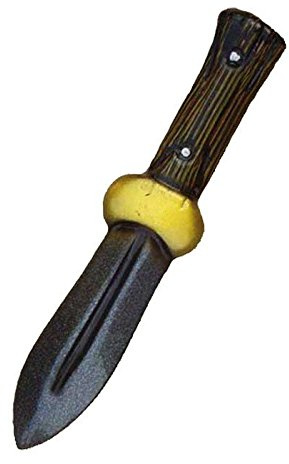 LARP Polsterwaffe Wurf-Stiefelmesser Schaumstoff für Rollenspiel Mittelalter Wikinger