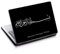 Besmele Basmala Bismillah Laptop Auto Wandtattoo Wand Aufkleber Sticker Islam (20 cm)