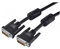 EXC 127503 - Cable DVI-D de doble enlace, color blanco