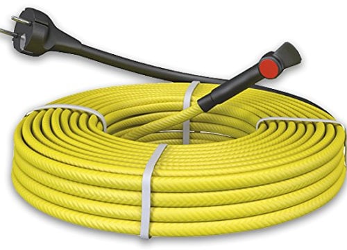 Rohrbegleitheizung, selbstregulierendes Heizkabel, Länge 8m (80 Watt)