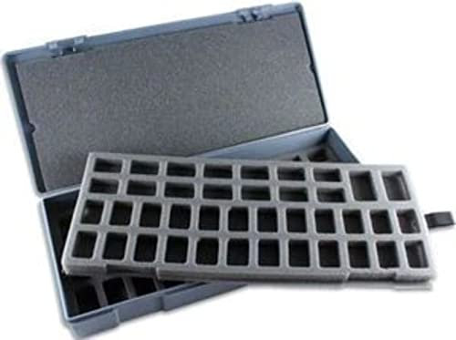 Chessex Manufacturing Figure Storage Box for Larger 25mm Figures (56 Figures)