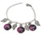 Bracelet prénom ou texte idée cadeau femme maman bijoux personnalisé