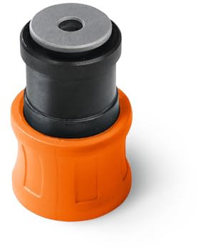 FEIN Gewindebohr-Spannzange, Zubehör-Schnittstelle: QuickIN, Ø: 8 mm, Vierkant 6,2 mm, Kompatibel mit allen FEIN Akku-Schraubern mit QuickIN/QuickIN MAX Schnittstelle
