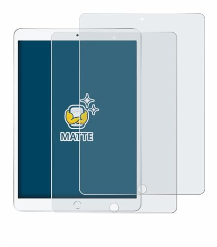 brotect Protection Ecran Anti-Reflet pour Apple iPad Air 2019 (3ème Gen.) (2 Pièces) - Film Mat