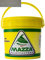 COLORIFICIO MAZZA Pittura Decorativa Per Interni Effetto Sabbiato Lt 5 Sabbia Vernice Muro Effetto Metallizzato Cangiante Perlescente Idropittura Murale Colorata (Argento Sbp3004)